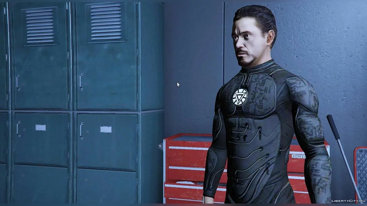 توني ستارك من Iron Man 2 PS3/XBOX 360 / جي تي أي 5
