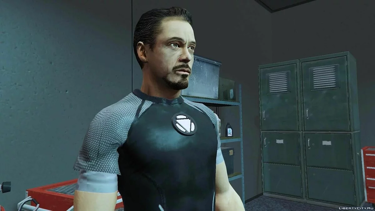 Tony Stark im neuen Anzug aus Iron Man 2 PS3/XBOX 360 / GTA 5