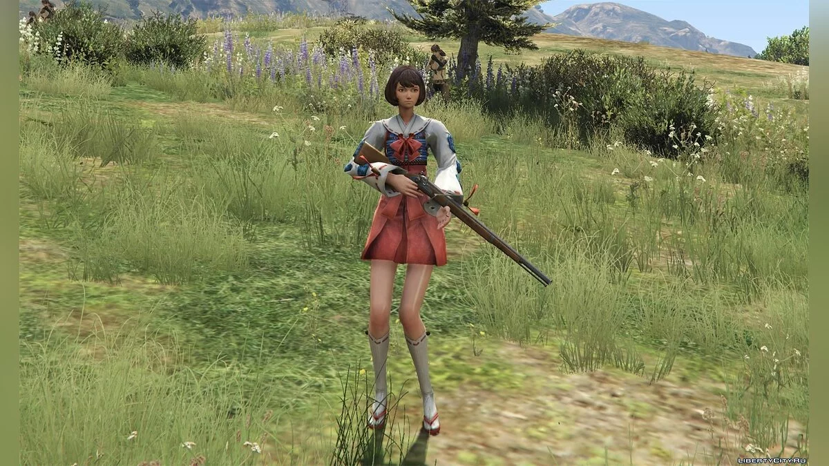 Tsuruhime de Sengoku BASARA 3 [Add-on] 1.0 / GTA 5