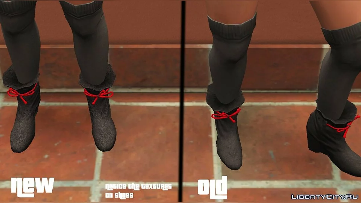 Enhanced Textures for Tracey / GTA 5