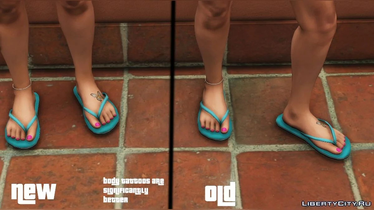 Enhanced Textures for Tracey / GTA 5