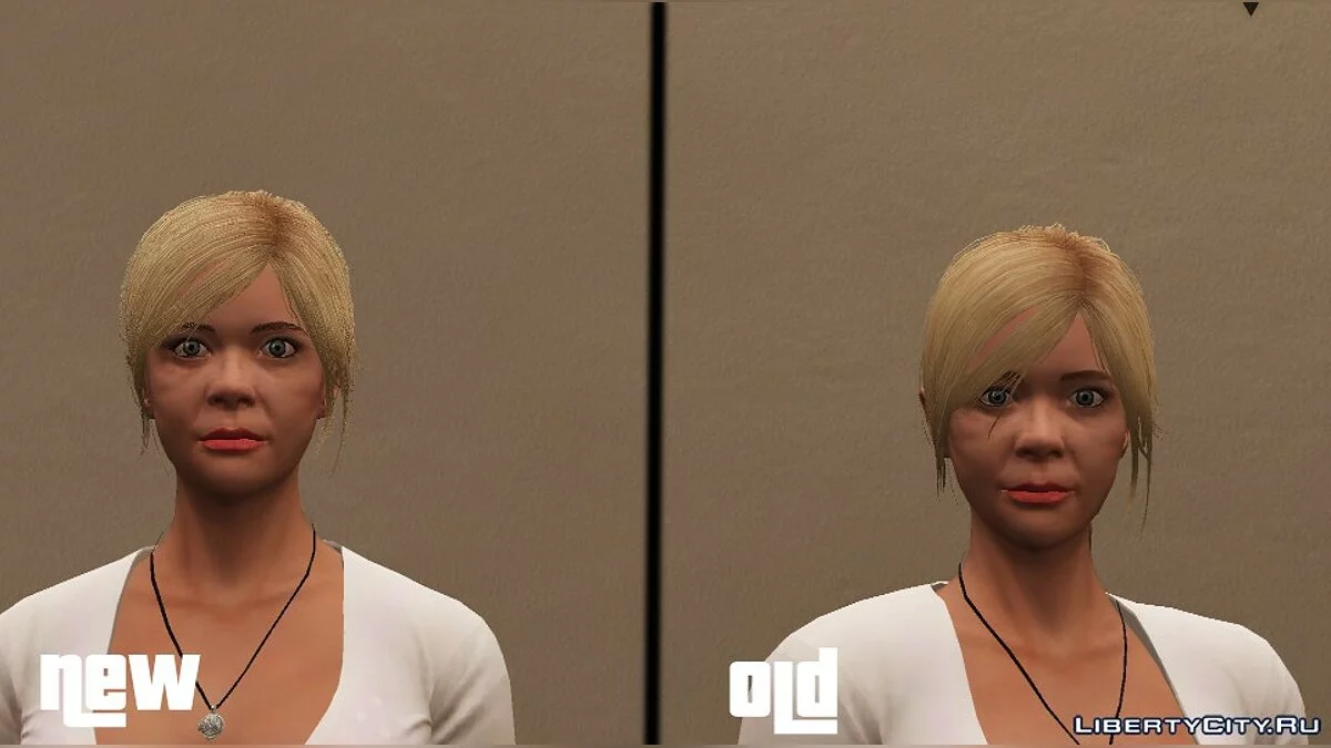 Enhanced Textures for Tracey / GTA 5