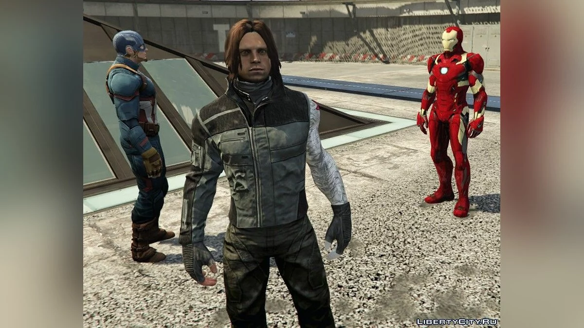 Winter Soldier / GTA 5
