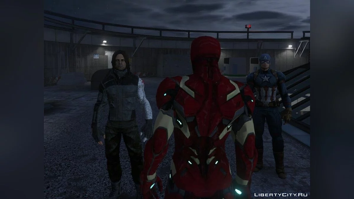 Winter Soldier / GTA 5