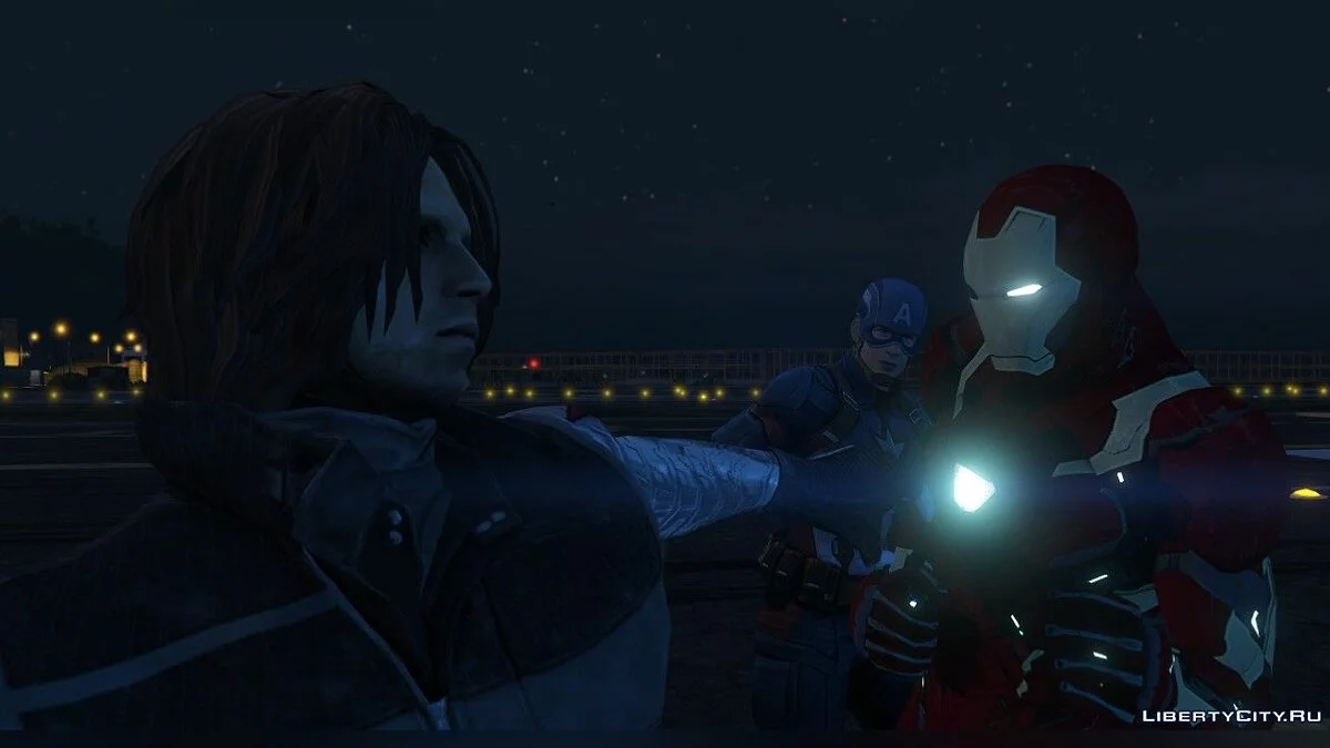 Winter Soldier / GTA 5