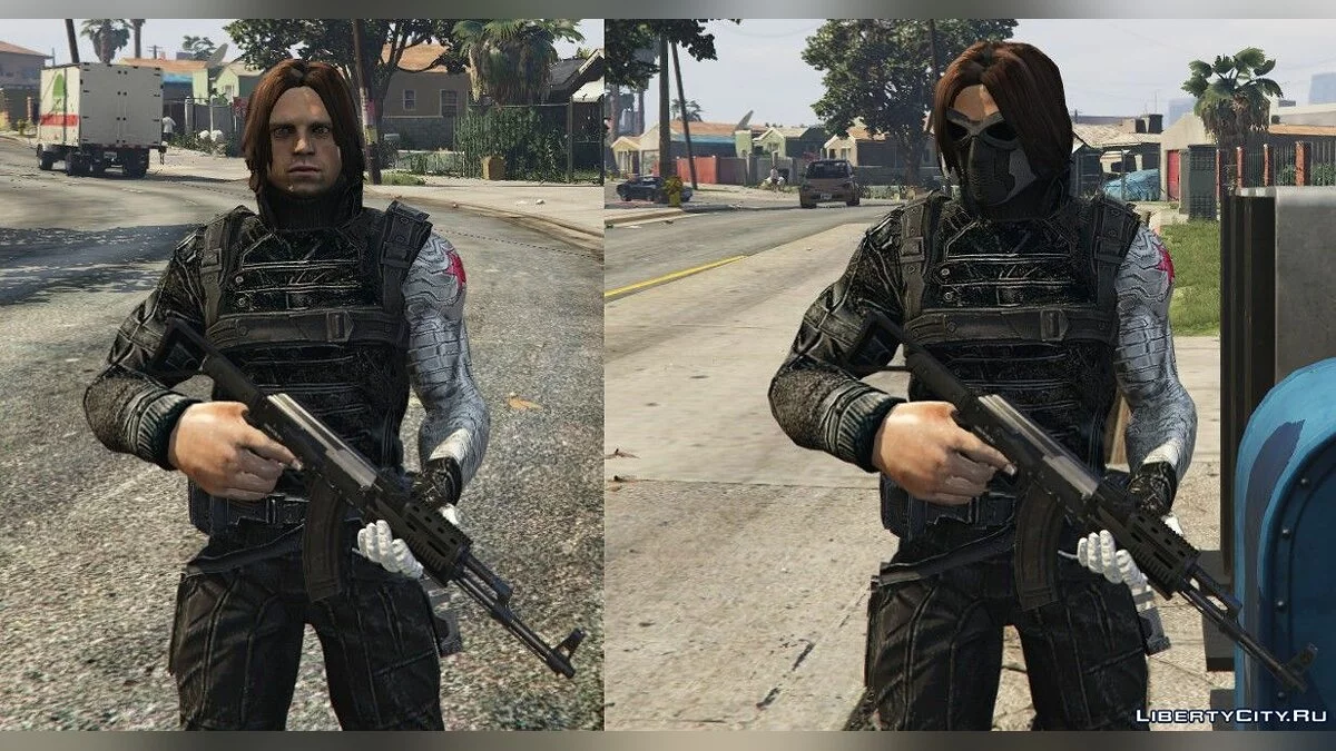 Winter Soldier / GTA 5
