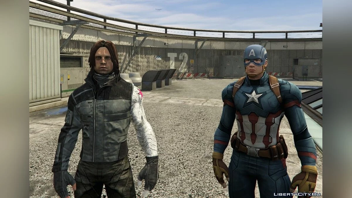 Winter Soldier / GTA 5