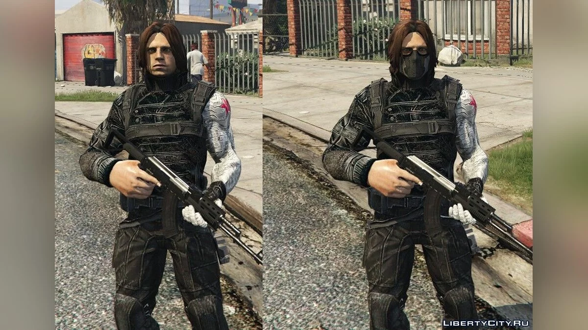 Winter Soldier / GTA 5