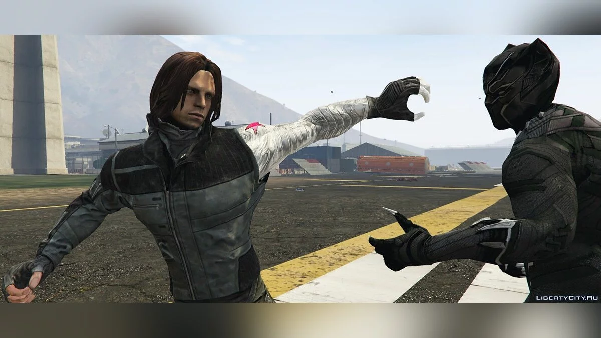 Winter Soldier / GTA 5
