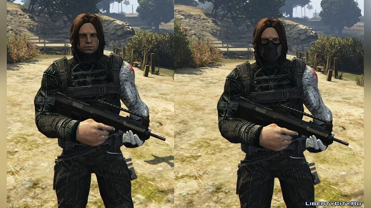 Winter Soldier / GTA 5