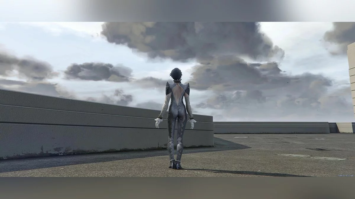 Bayonetta [Ped Adicional] 1.0 / GTA 5