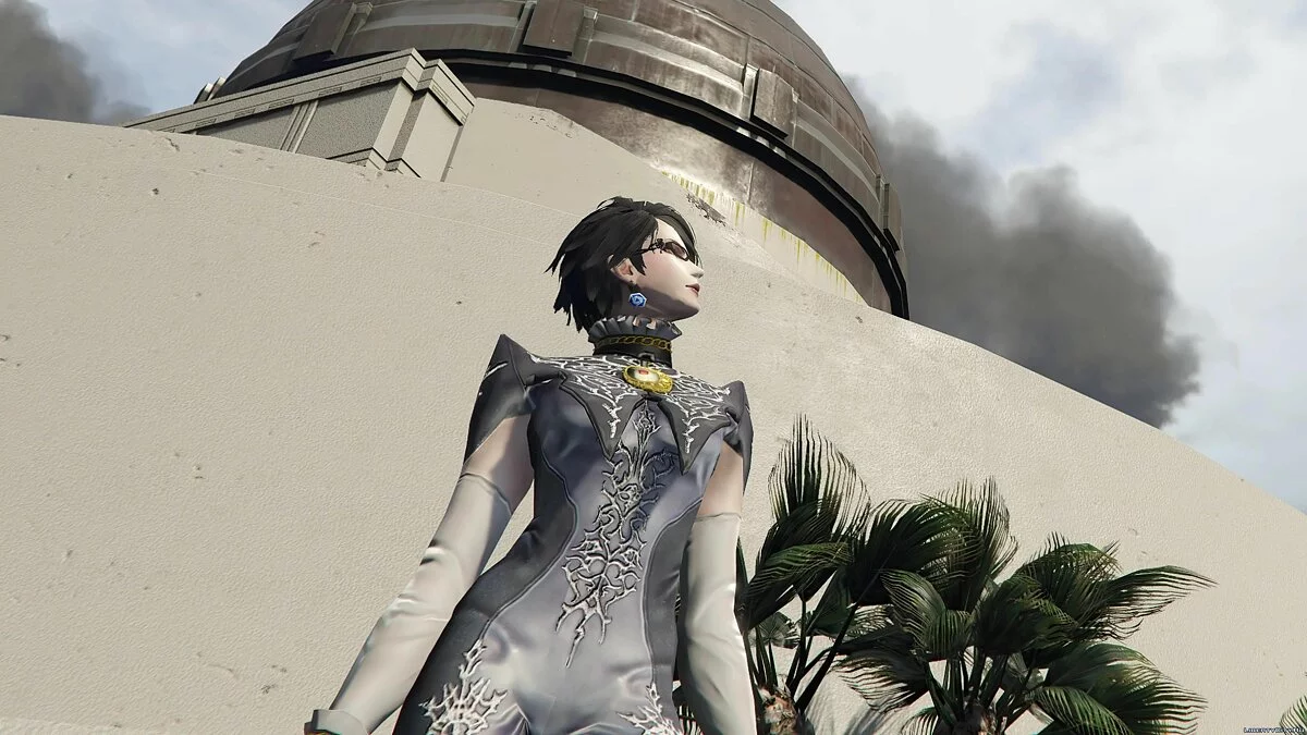 Bayonetta [Ped Adicional] 1.0 / GTA 5