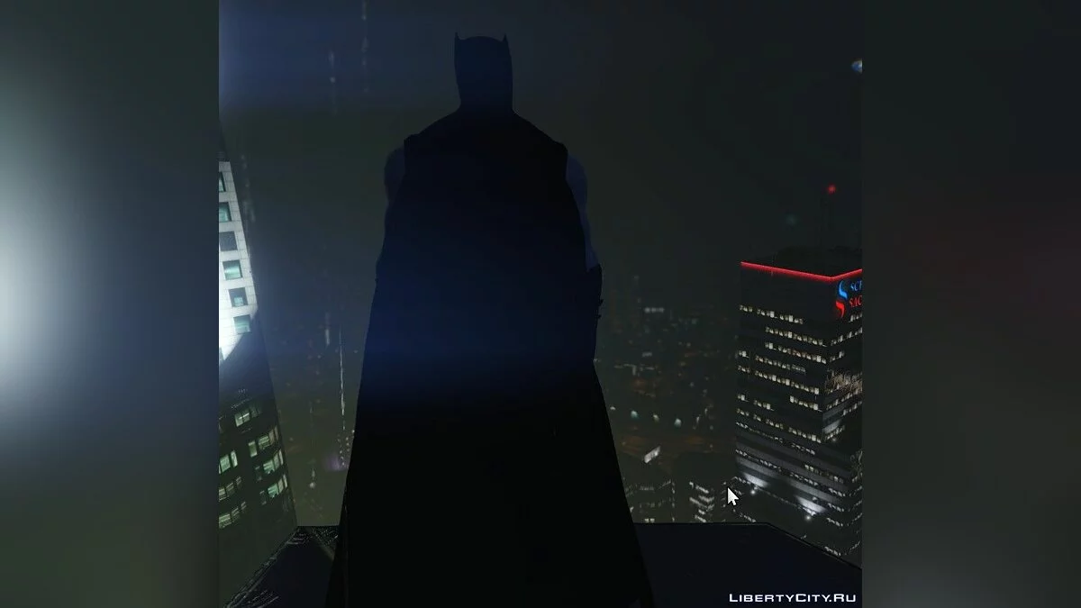 Batman + Gadgets / GTA 5