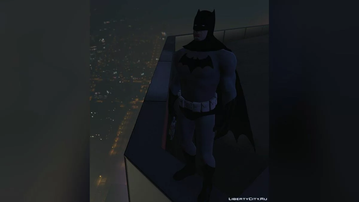 Batman + Gadgets / GTA 5