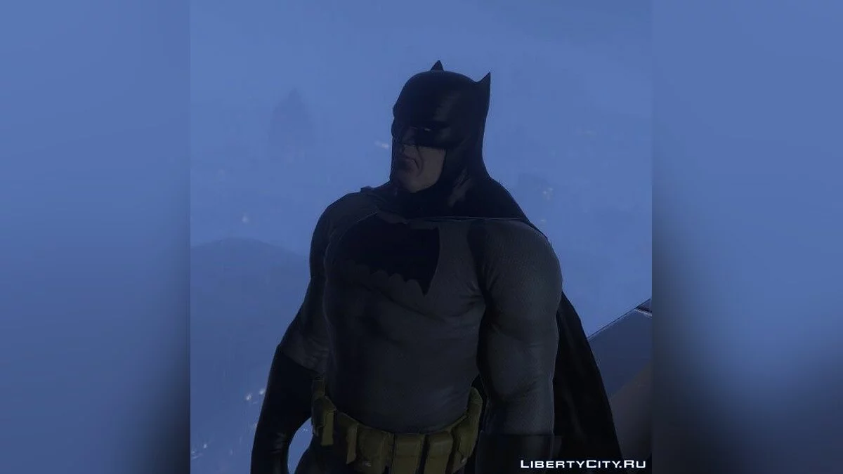 Batman + Gadgets / GTA 5