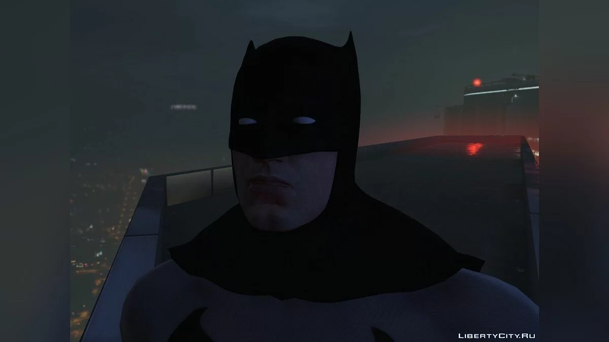 Batman + Gadgets / GTA 5