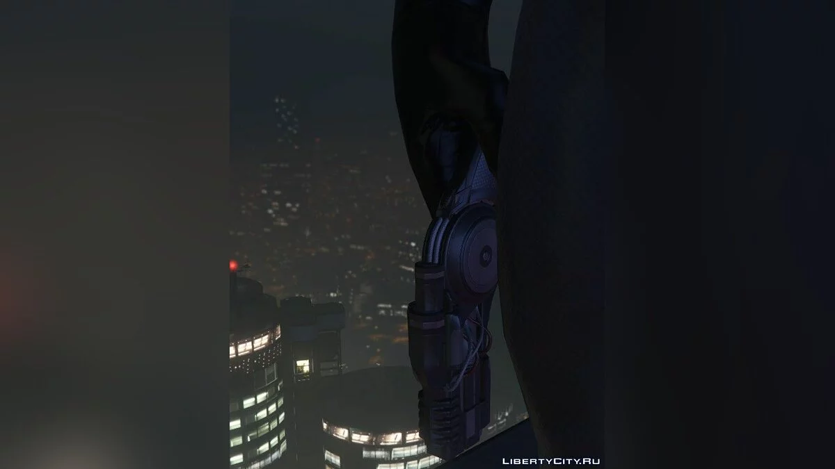Batman + Gadgets / GTA 5
