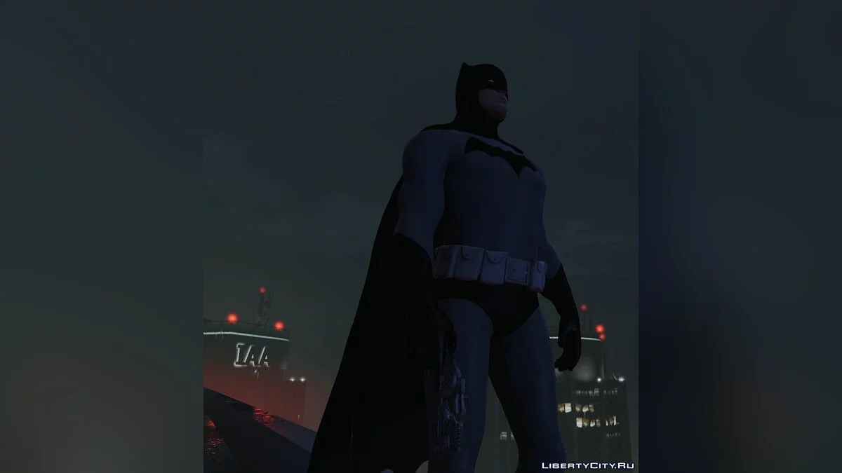 Batman + Gadgets / GTA 5