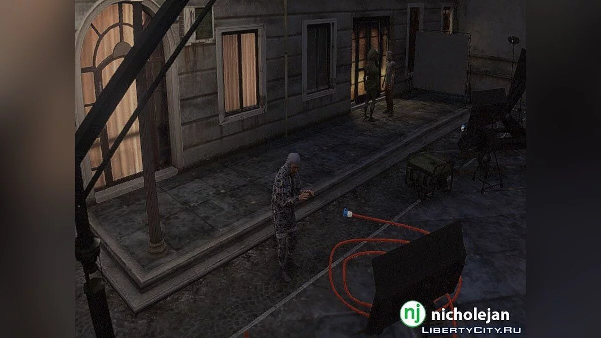 Homem em Traje para Captura de Movimento / GTA 5