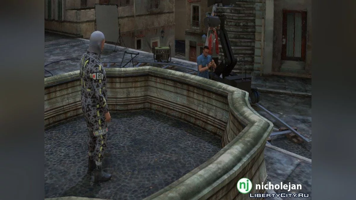 Homem em Traje para Captura de Movimento / GTA 5