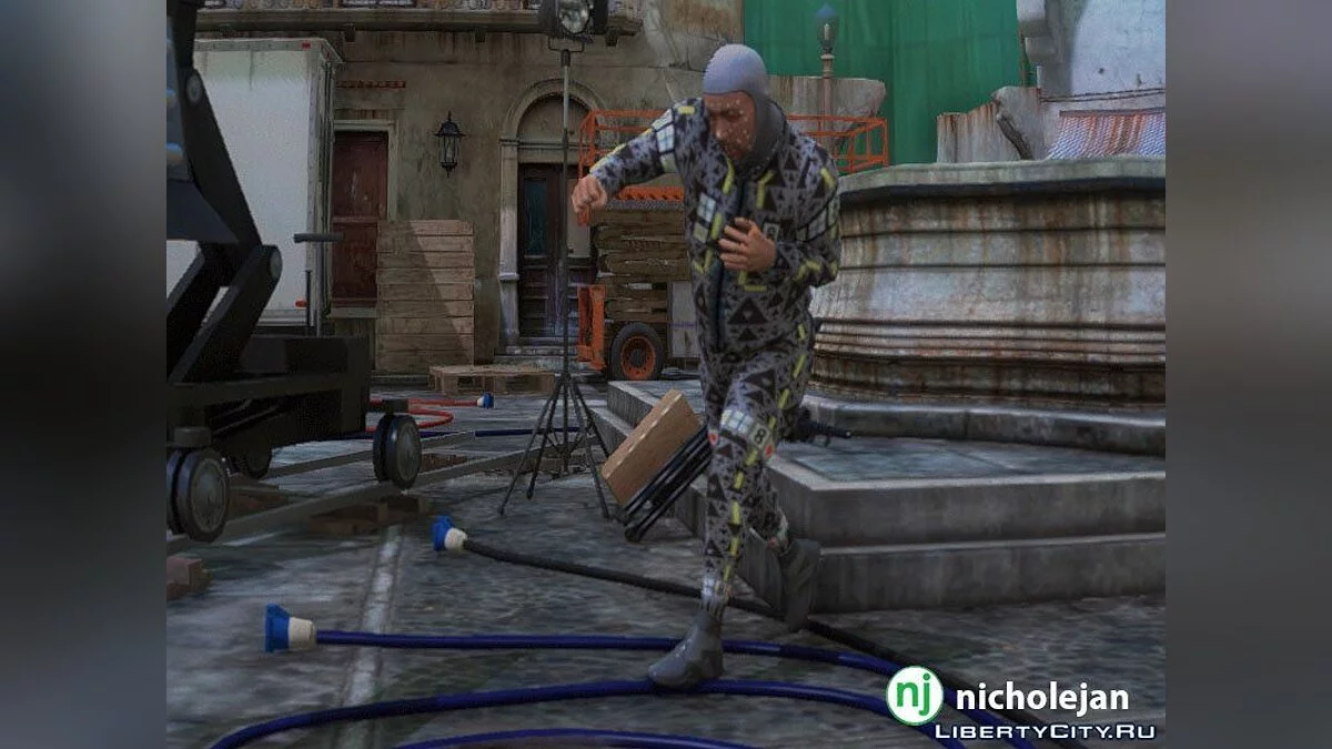 Homem em Traje para Captura de Movimento / GTA 5