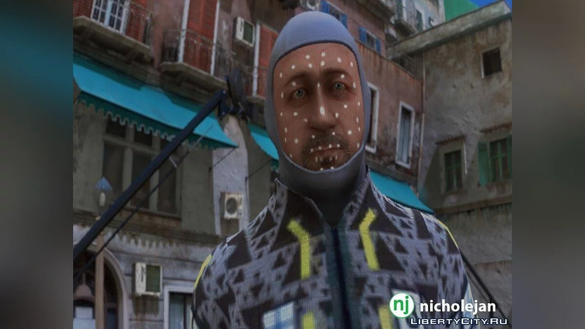 Homem em Traje para Captura de Movimento / GTA 5