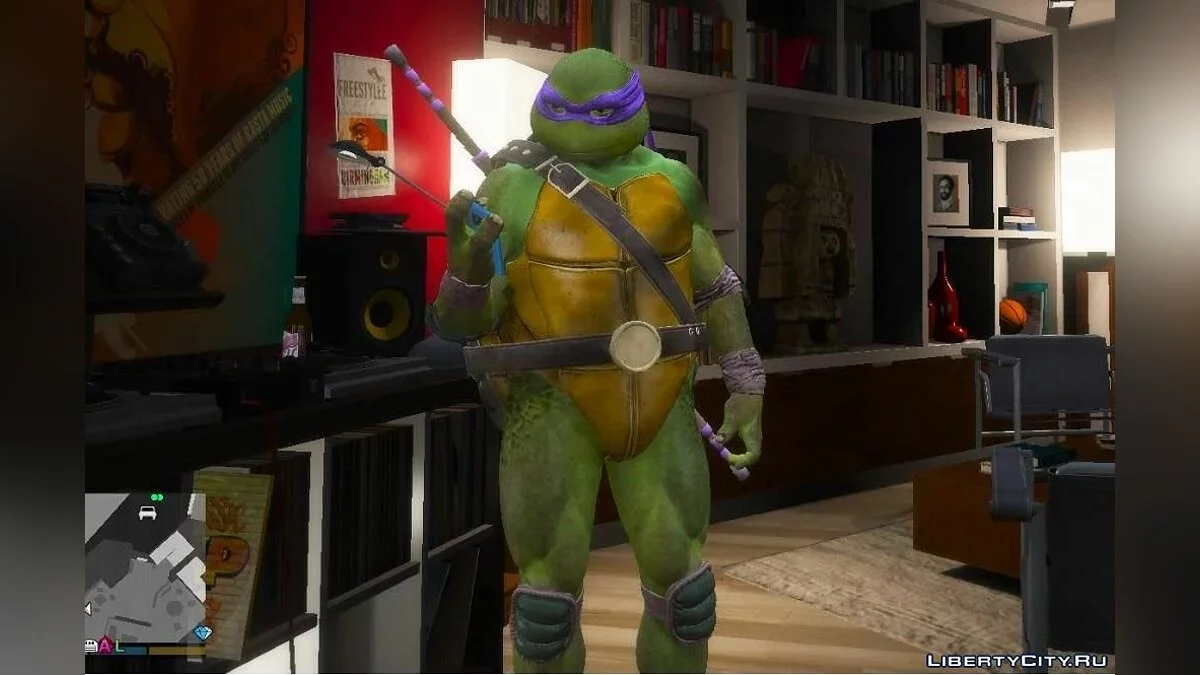 Донателло з Injustice 2 / GTA 5