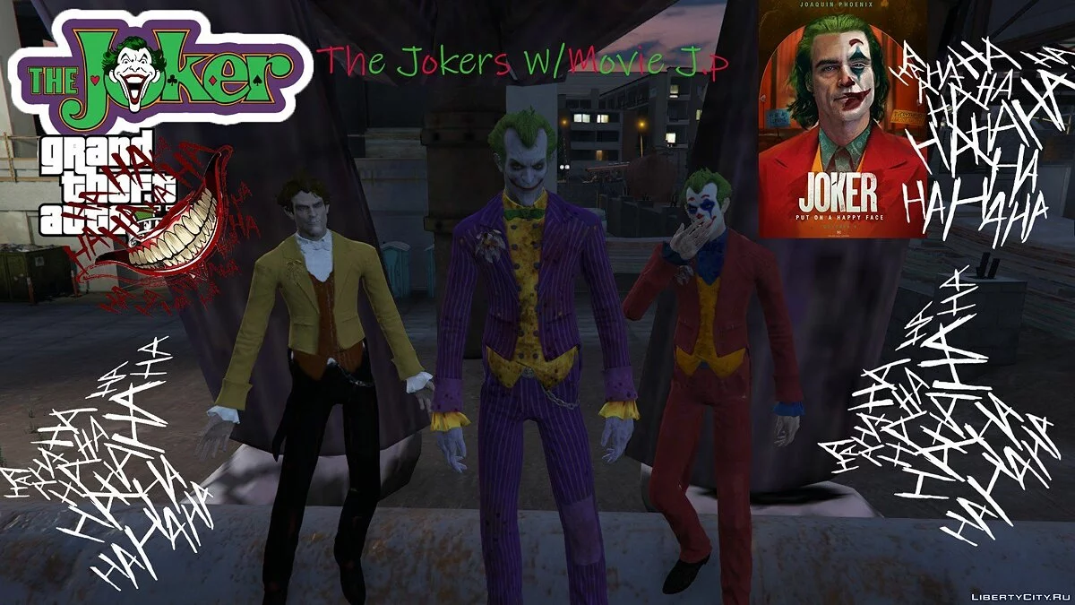 The Jokers / GTA 5