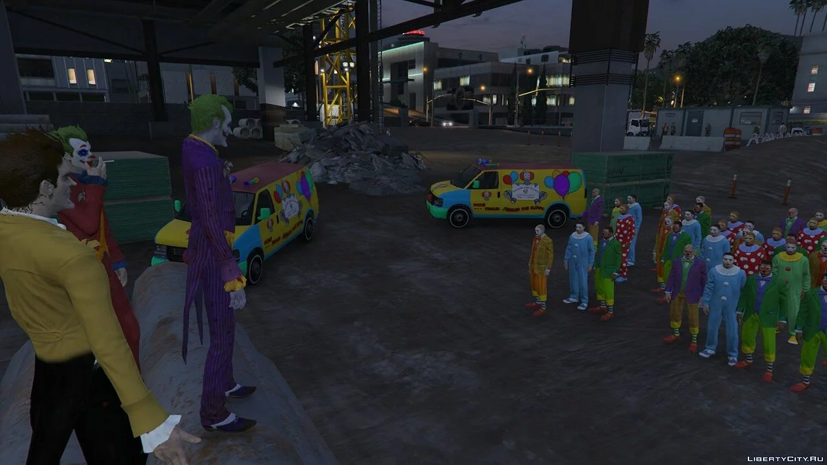 The Jokers / GTA 5