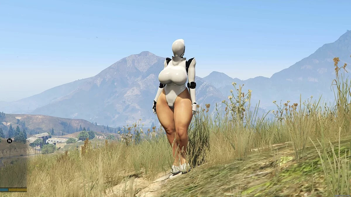 Haydee [Add-On Ped] 1.0 / GTA 5