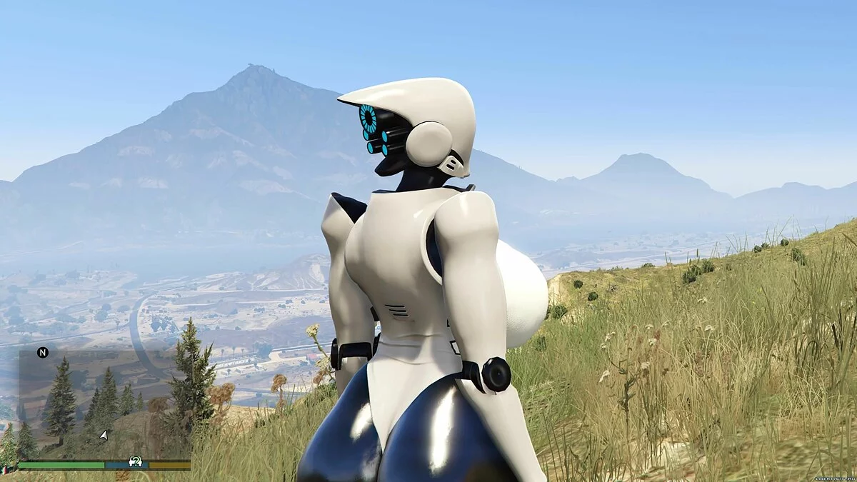 Haydee [Add-On Ped] 1.0 / GTA 5