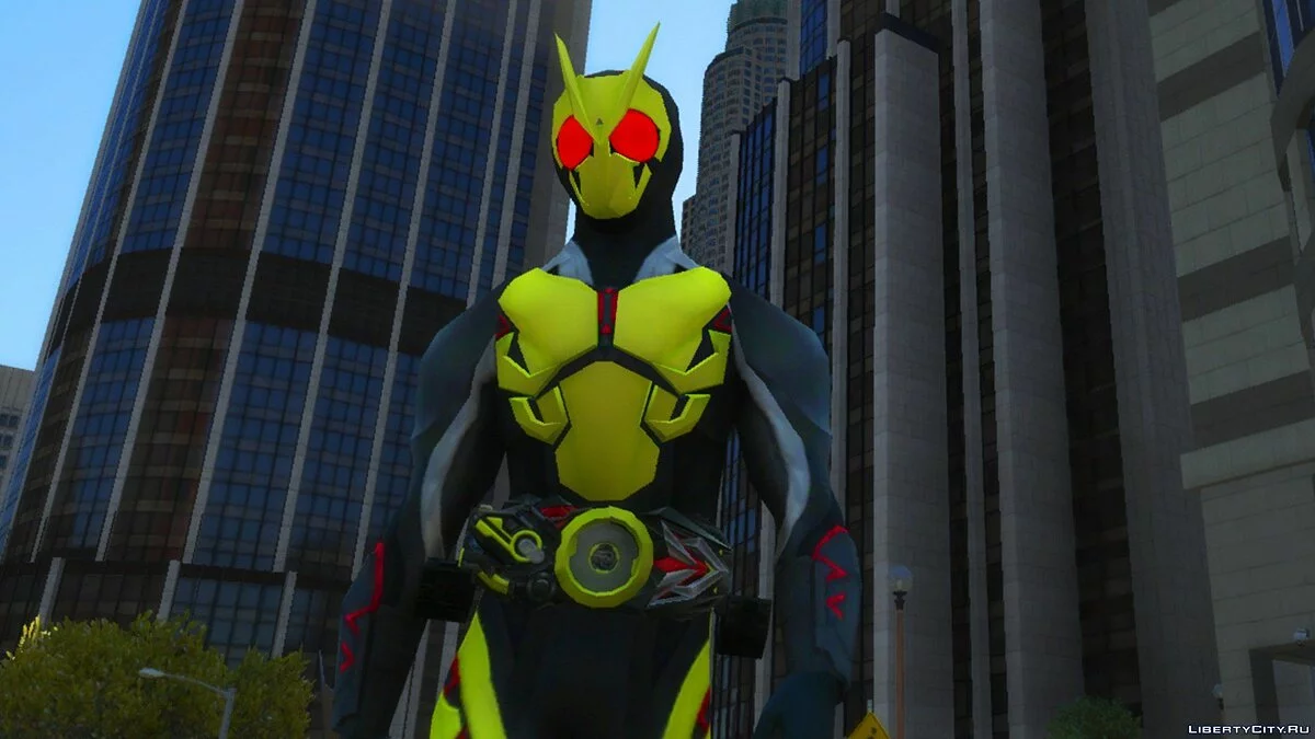 Kamen Rider Zero-One / GTA 5