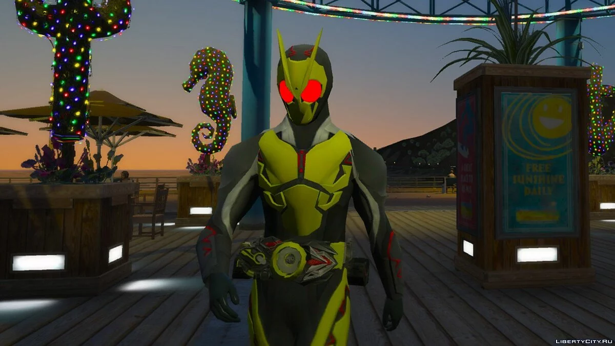 Kamen Rider Zero-One / GTA 5