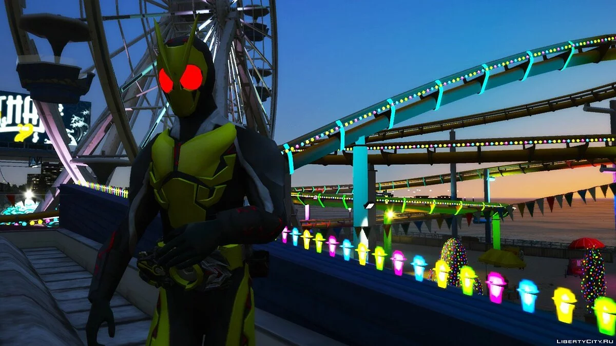 Kamen Rider Zero-One / GTA 5