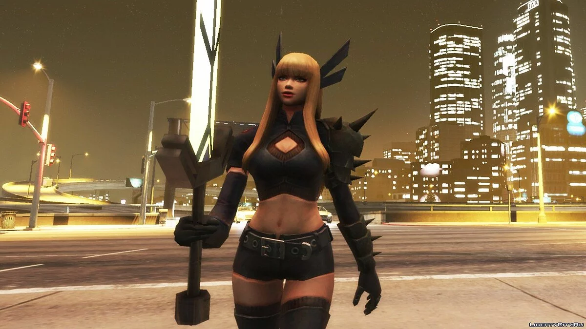 Magik de Marvel Future Fight / GTA 5