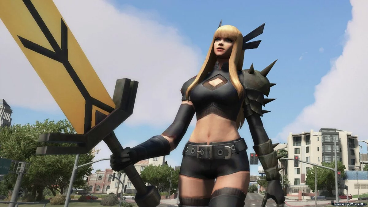 Magik de Marvel Future Fight / GTA 5