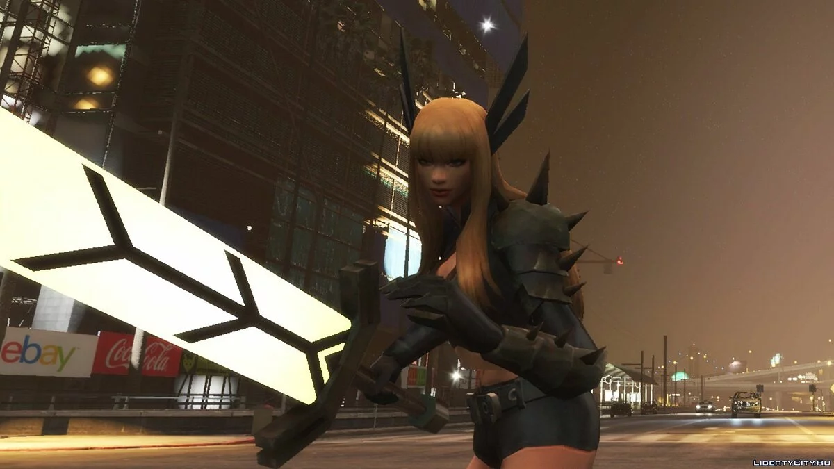 Magik de Marvel Future Fight / GTA 5