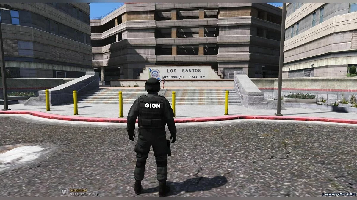 Наряд GIGN / GTA 5