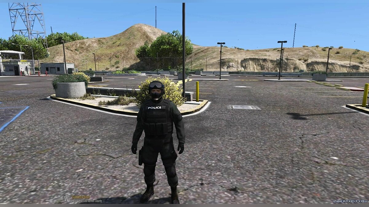 Gta 5 swat replace фото 55