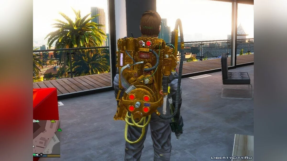Рей Станц - Полтергейсти / GTA 5