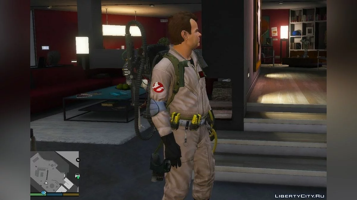 Рей Станц - Полтергейсти / GTA 5