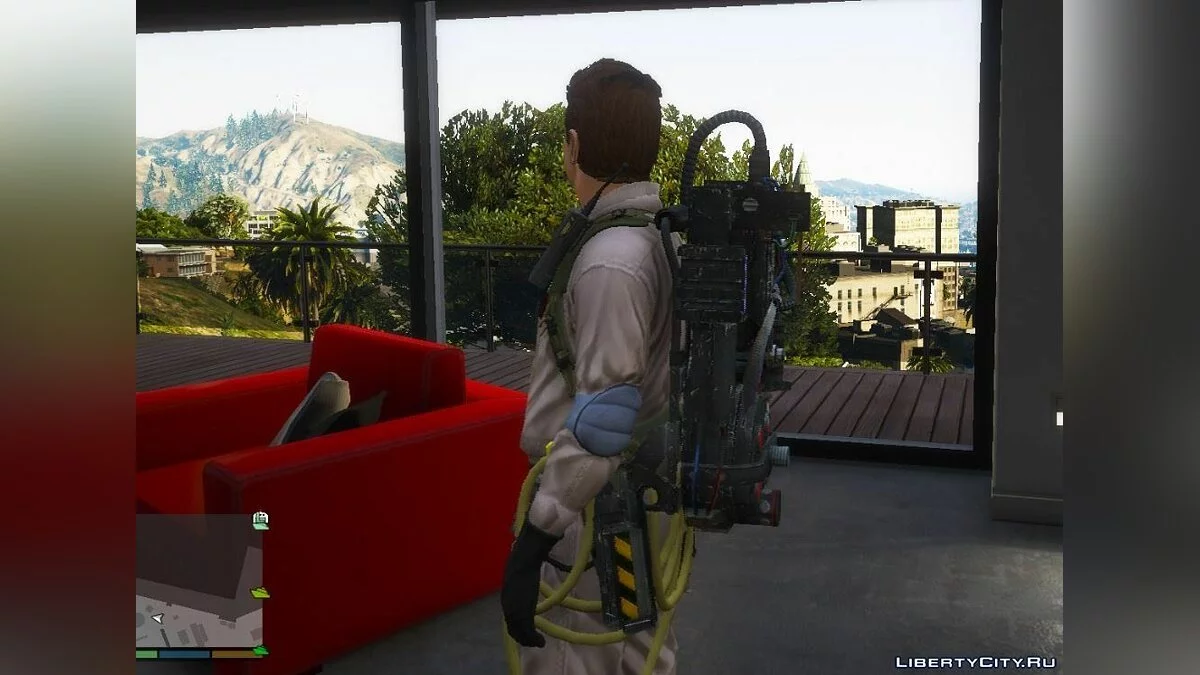Рей Станц - Полтергейсти / GTA 5