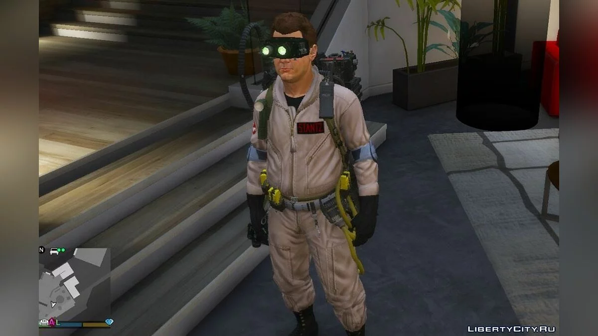 Рей Станц - Полтергейсти / GTA 5