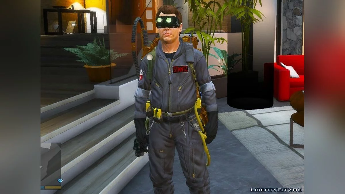 Рей Станц - Полтергейсти / GTA 5