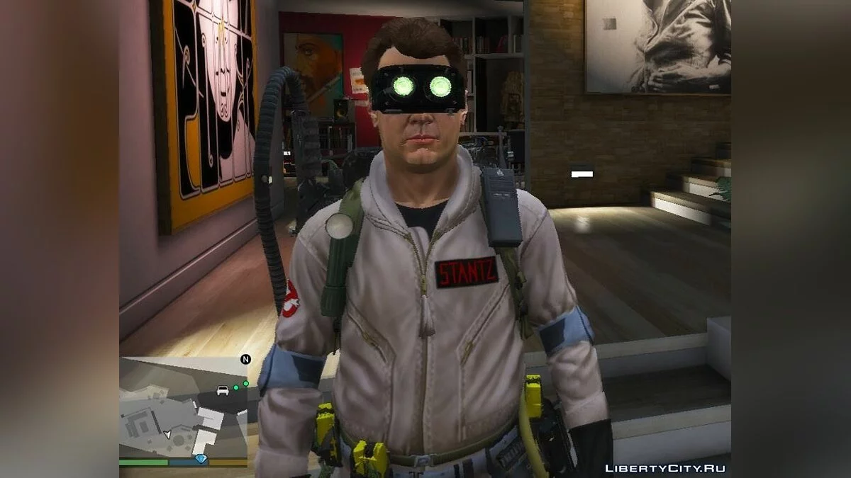 Рей Станц - Полтергейсти / GTA 5