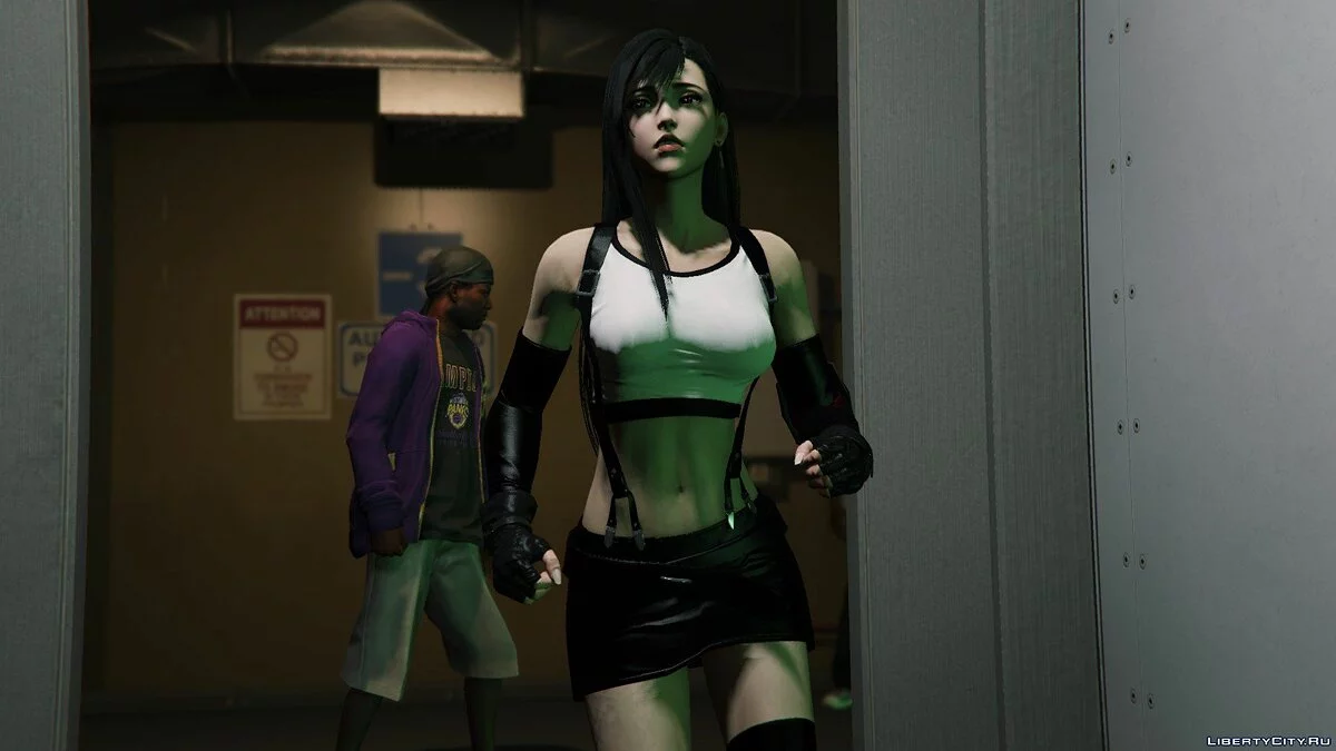 Тифа Локхарт из Final Fantasy 7 / GTA 5
