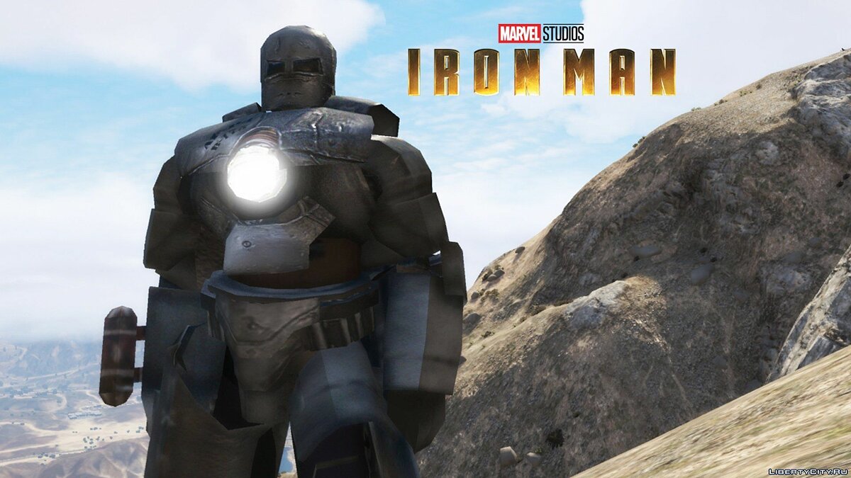 Iron man suit in gta 5 фото 105