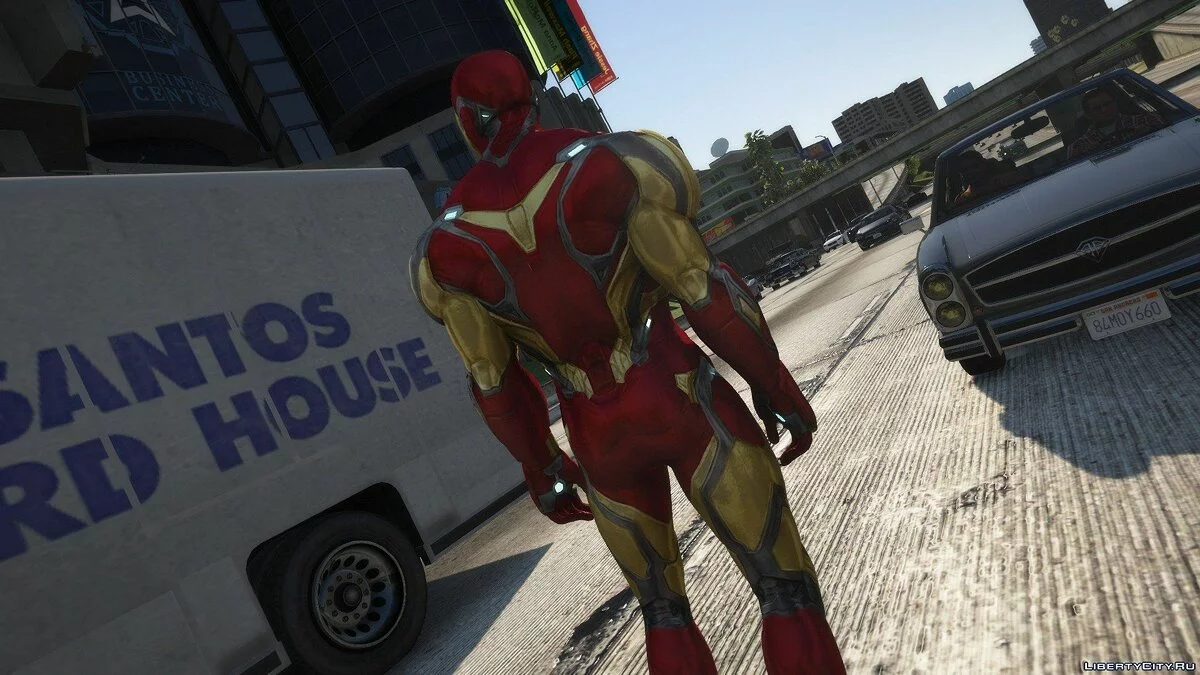 Залізна людина марк 85 / GTA 5