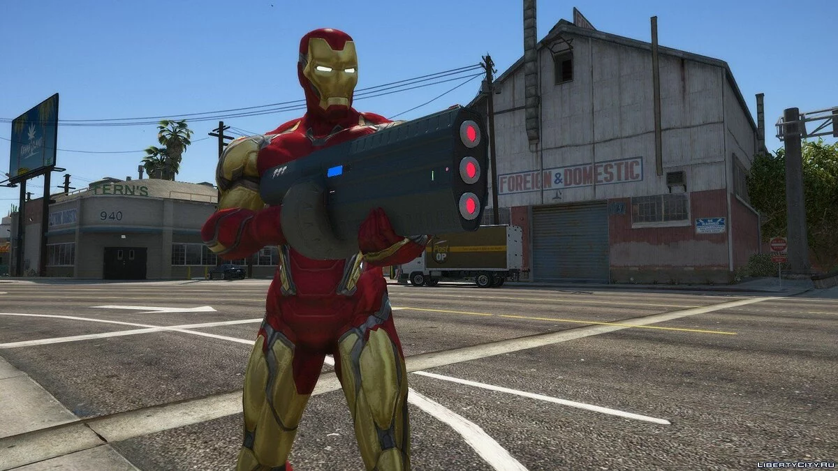 Залізна людина марк 85 / GTA 5