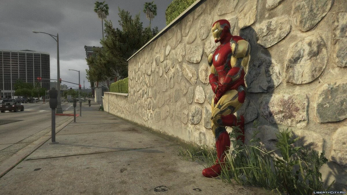 Залізна людина марк 85 / GTA 5